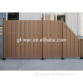 2015 new wpc fence,composite fence,cheapest wpc fence